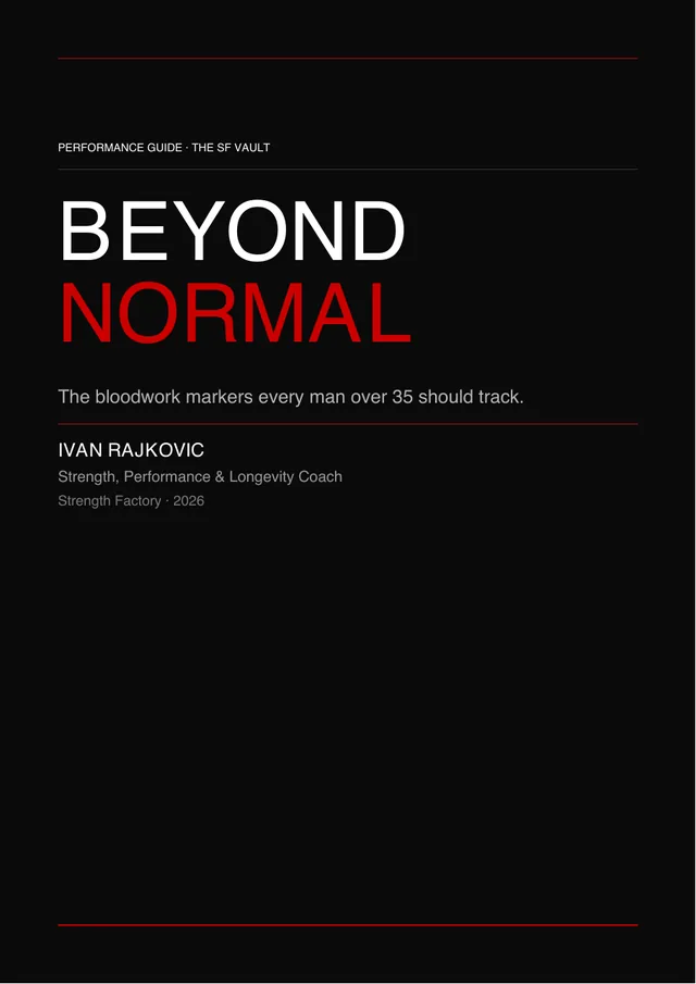 Beyond Normal, the cover